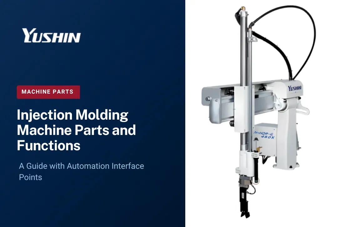 Injection Molding Machine Parts and Functions Explained