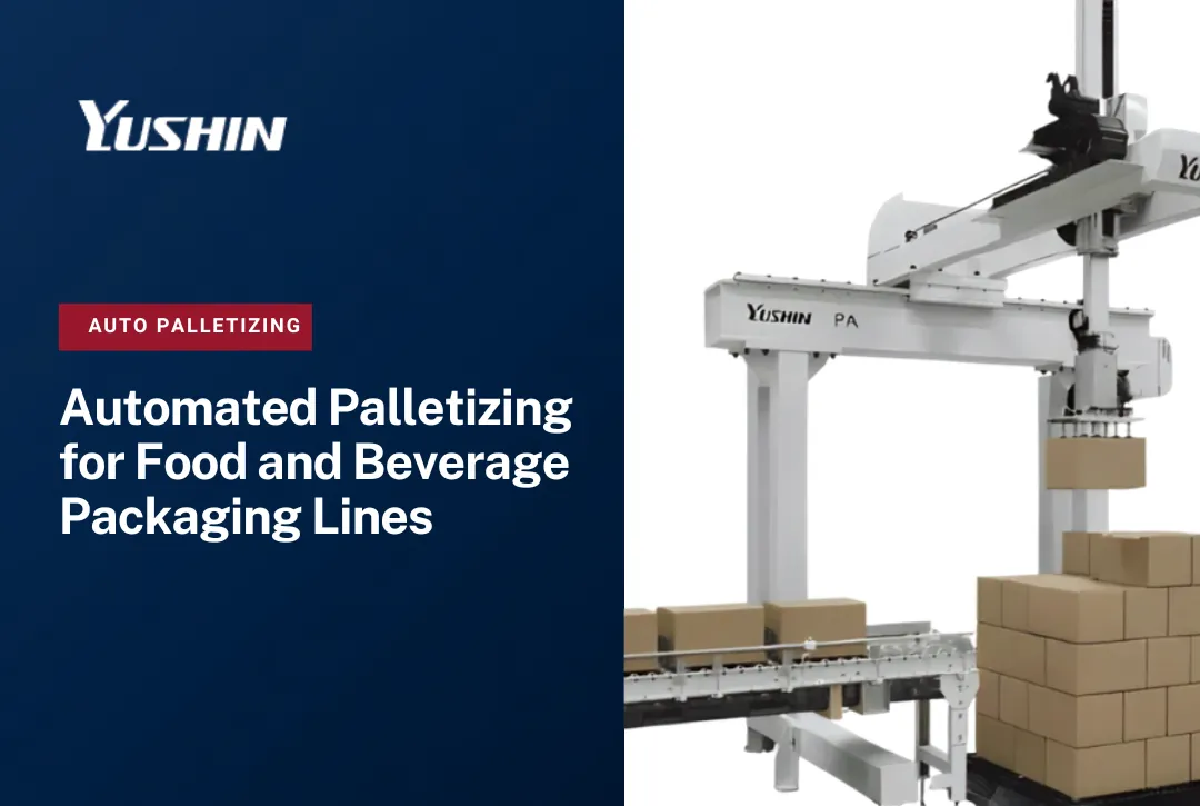 Automated Palletizing Solutions for Food & Beverage