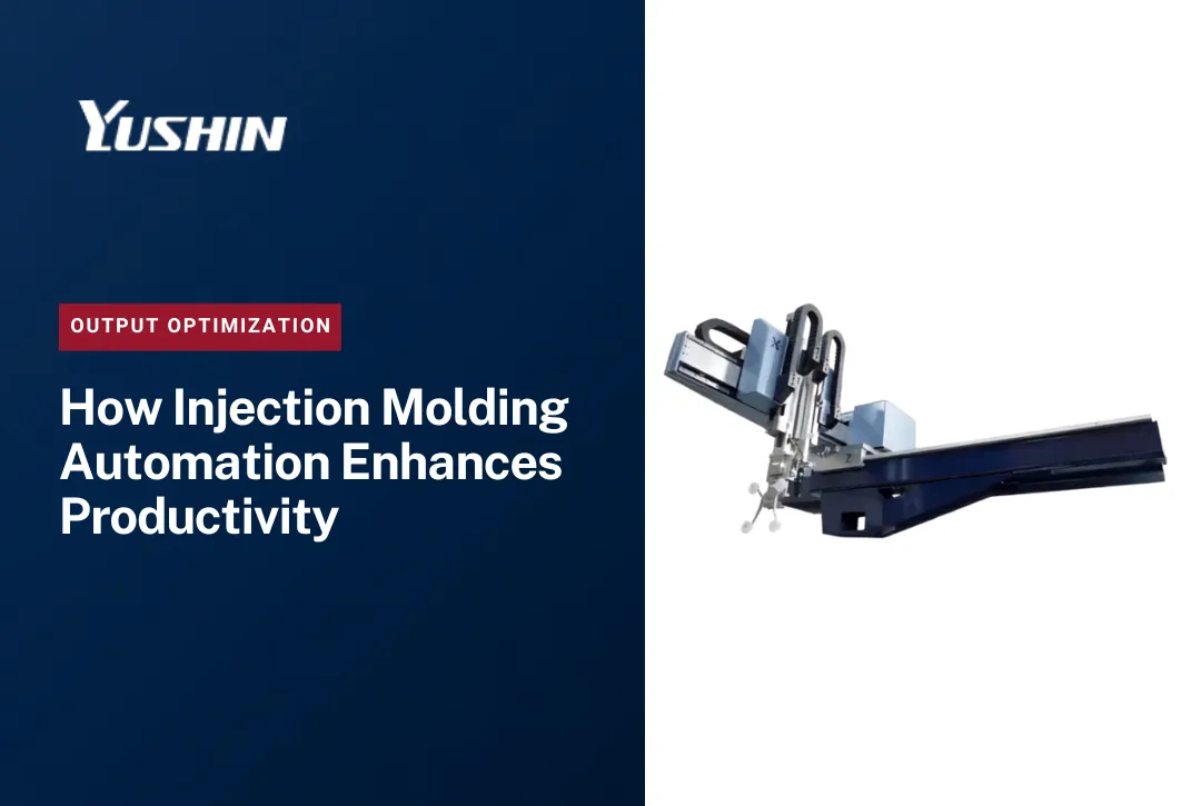 How Injection Molding Automation Enhances Productivity