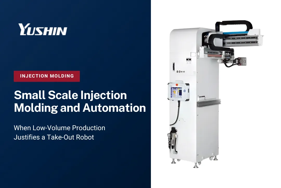 Guide to Small Scale Injection Molding for Low-Volume Production