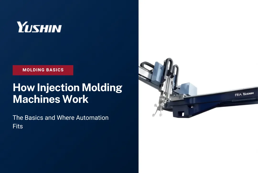 How Injection Molding Machines Work and Basics