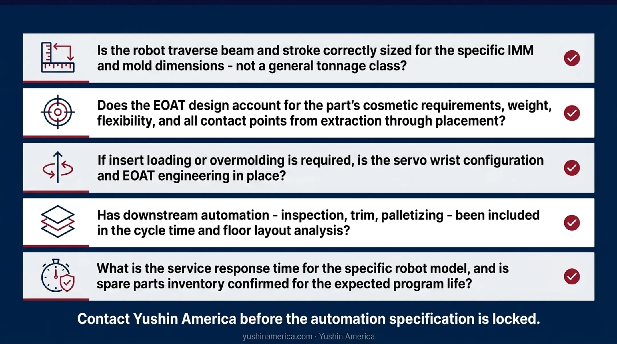 Evaluating Automation Before the Cell Is Finalized