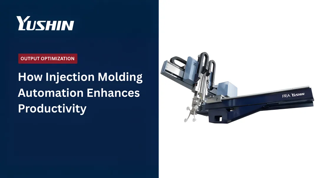 How Injection Molding Automation Enhances Productivity