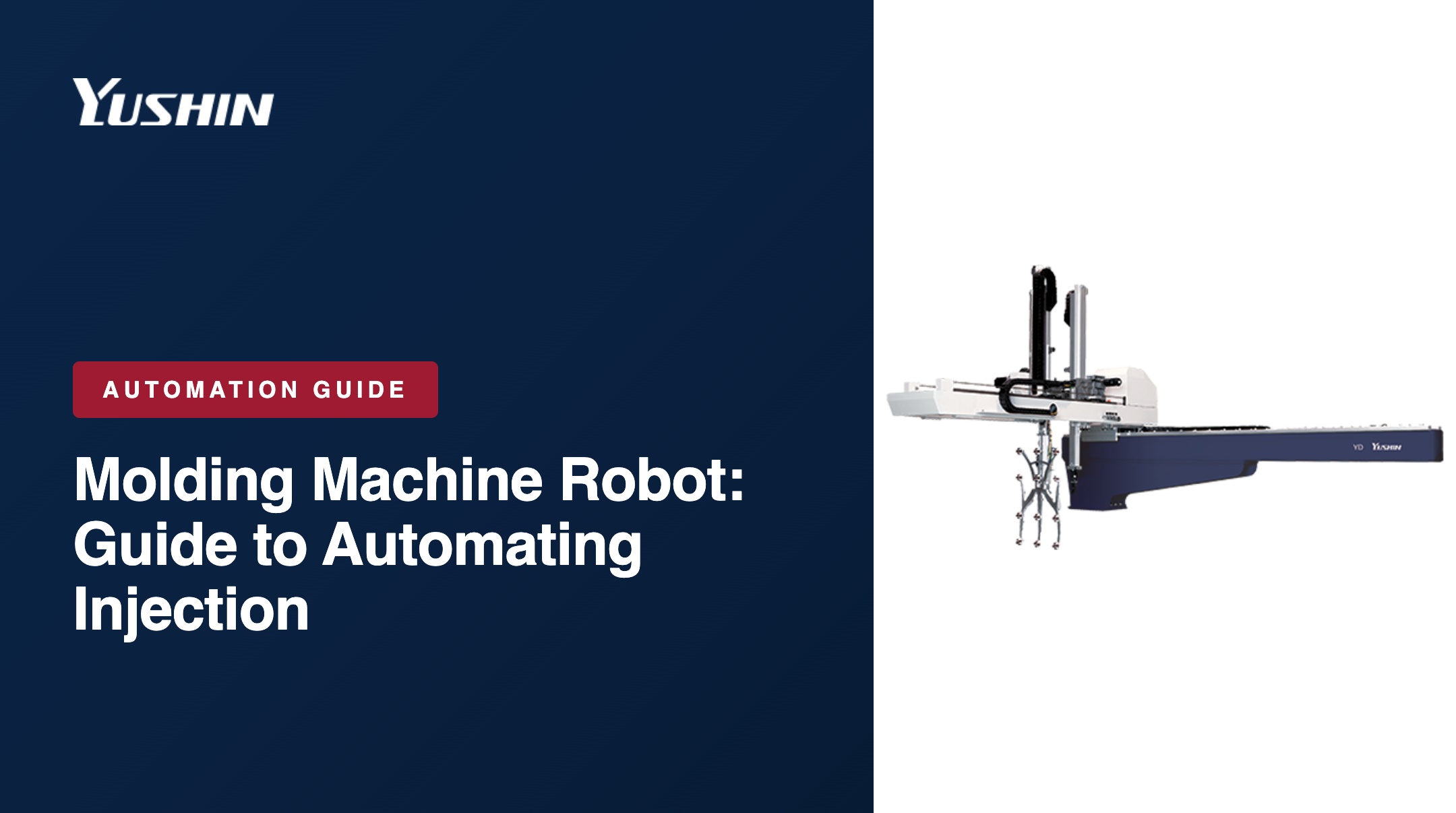 Molding Machine Robot Guide to Automating Injection