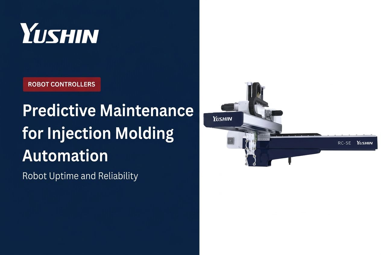 Predictive Maintenance for Injection Molding Automation: Robot Uptime and Reliability