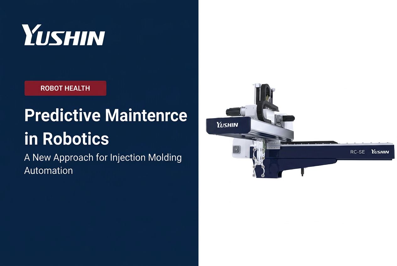 Predictive Maintenance in Robotics: A New Approach for Injection Molding Automation