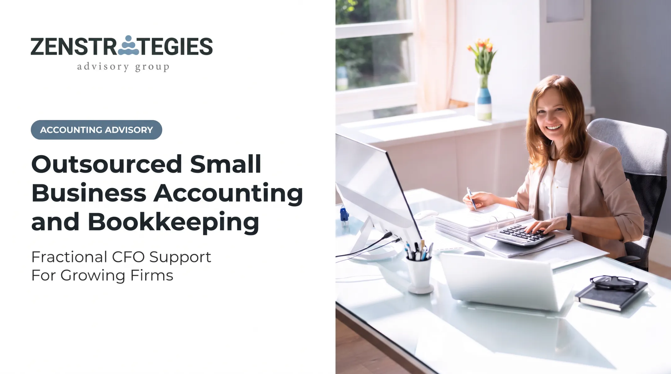 Outsourced Small Business Accounting and Bookkeeping