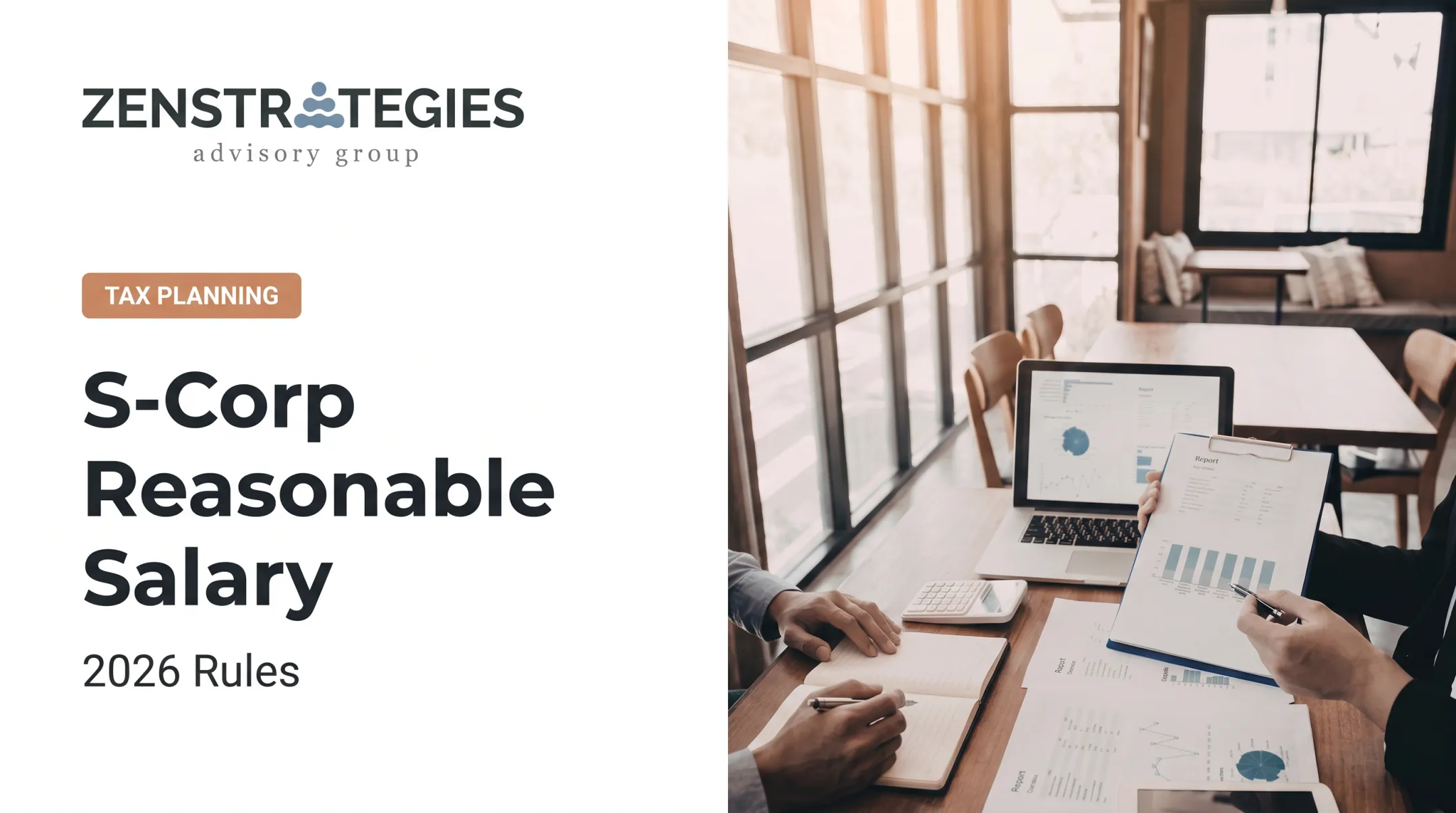 S-Corp Reasonable Salary: 2026 Rules
