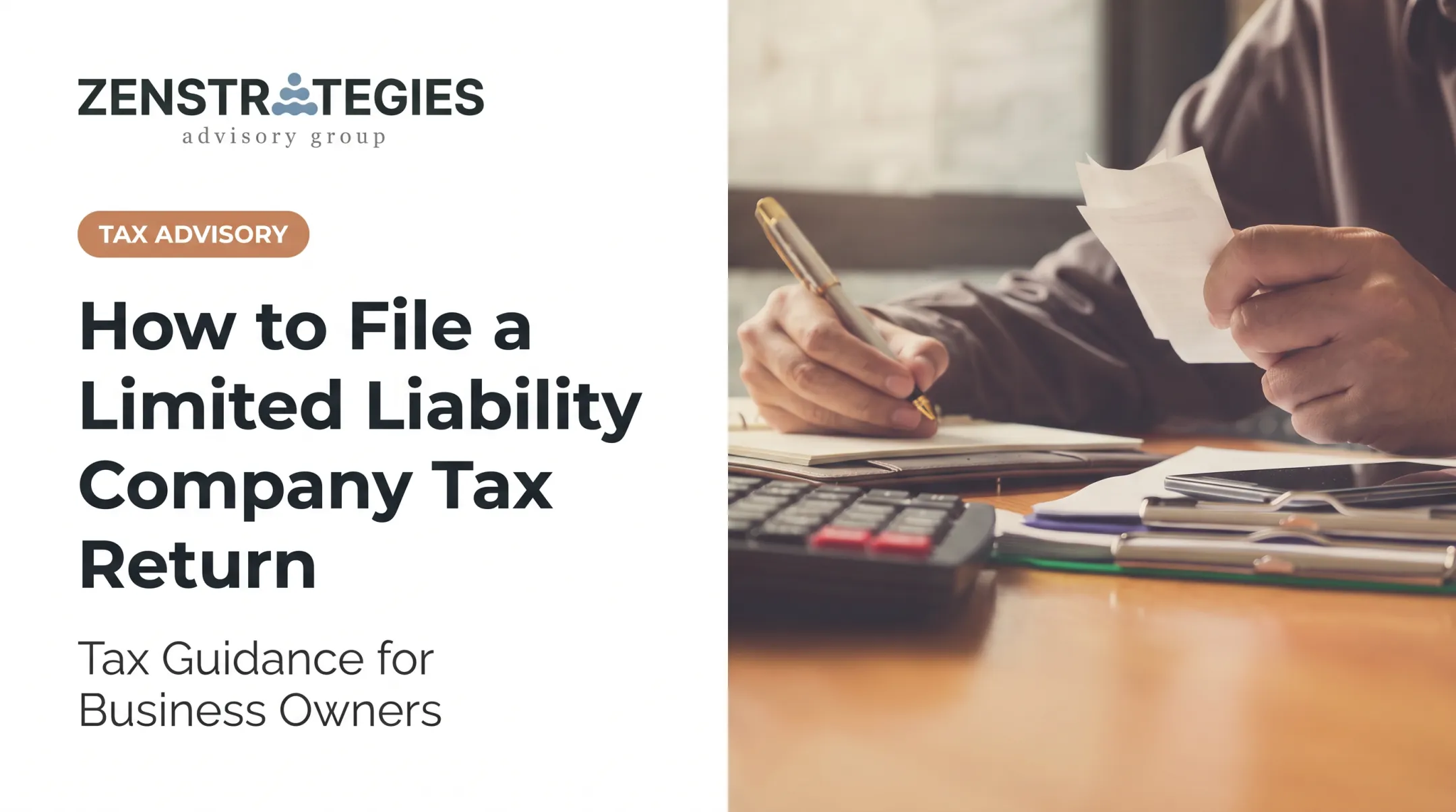 How to File a Limited Liability Company Tax Return