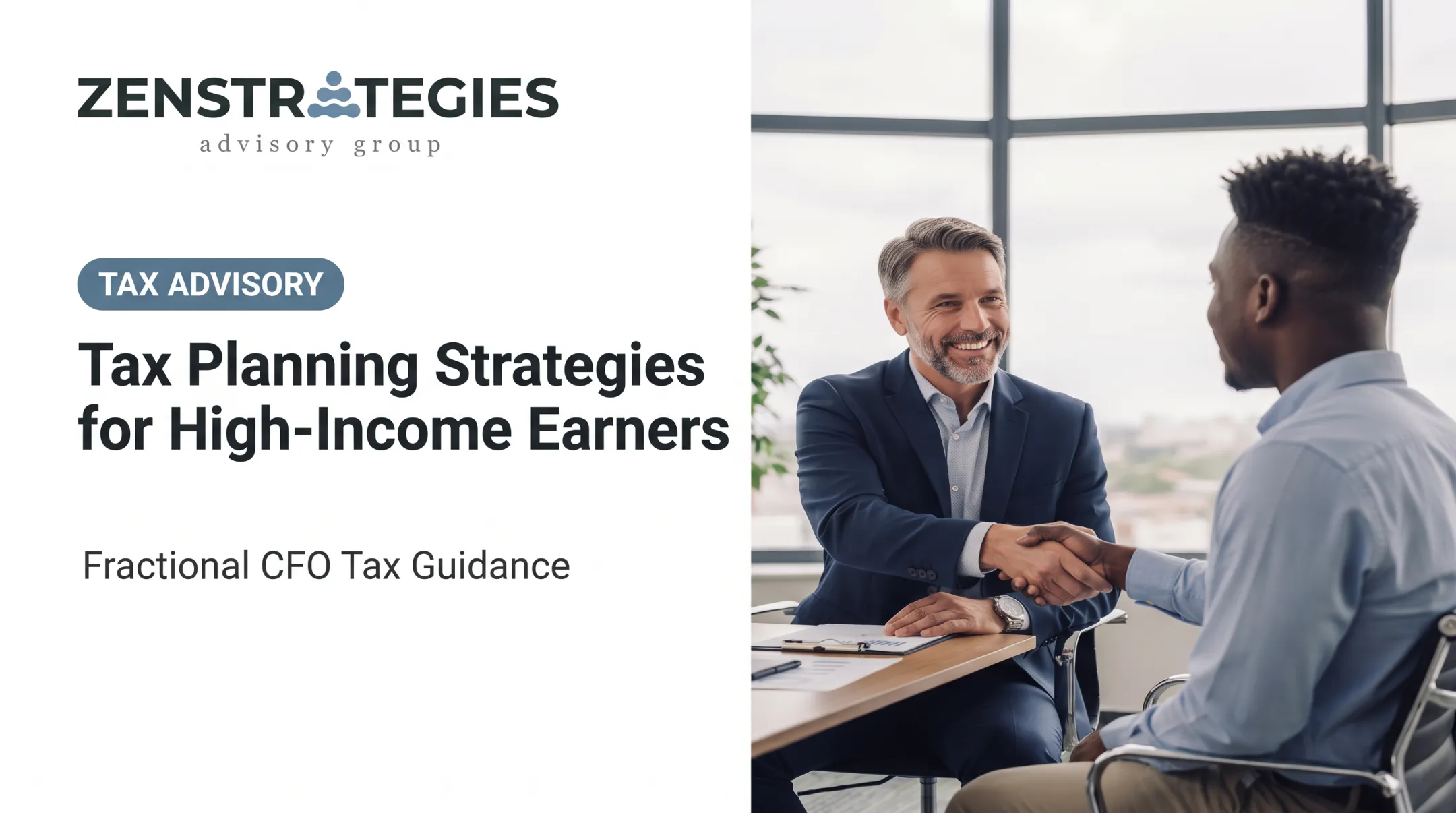 Tax Planning Strategies for High-Income Earners
