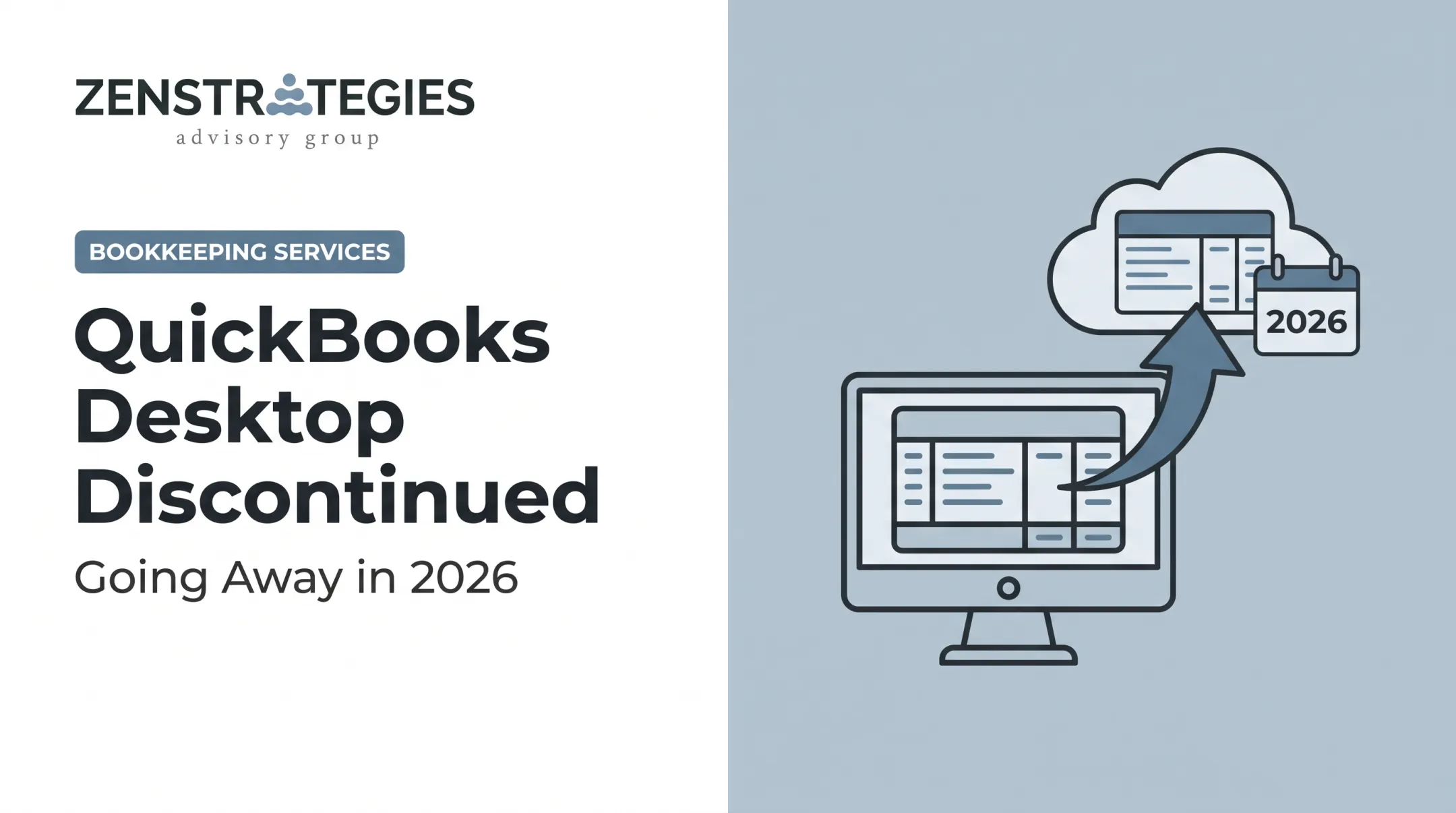 QuickBooks Desktop Discontinued: Going Away in 2026