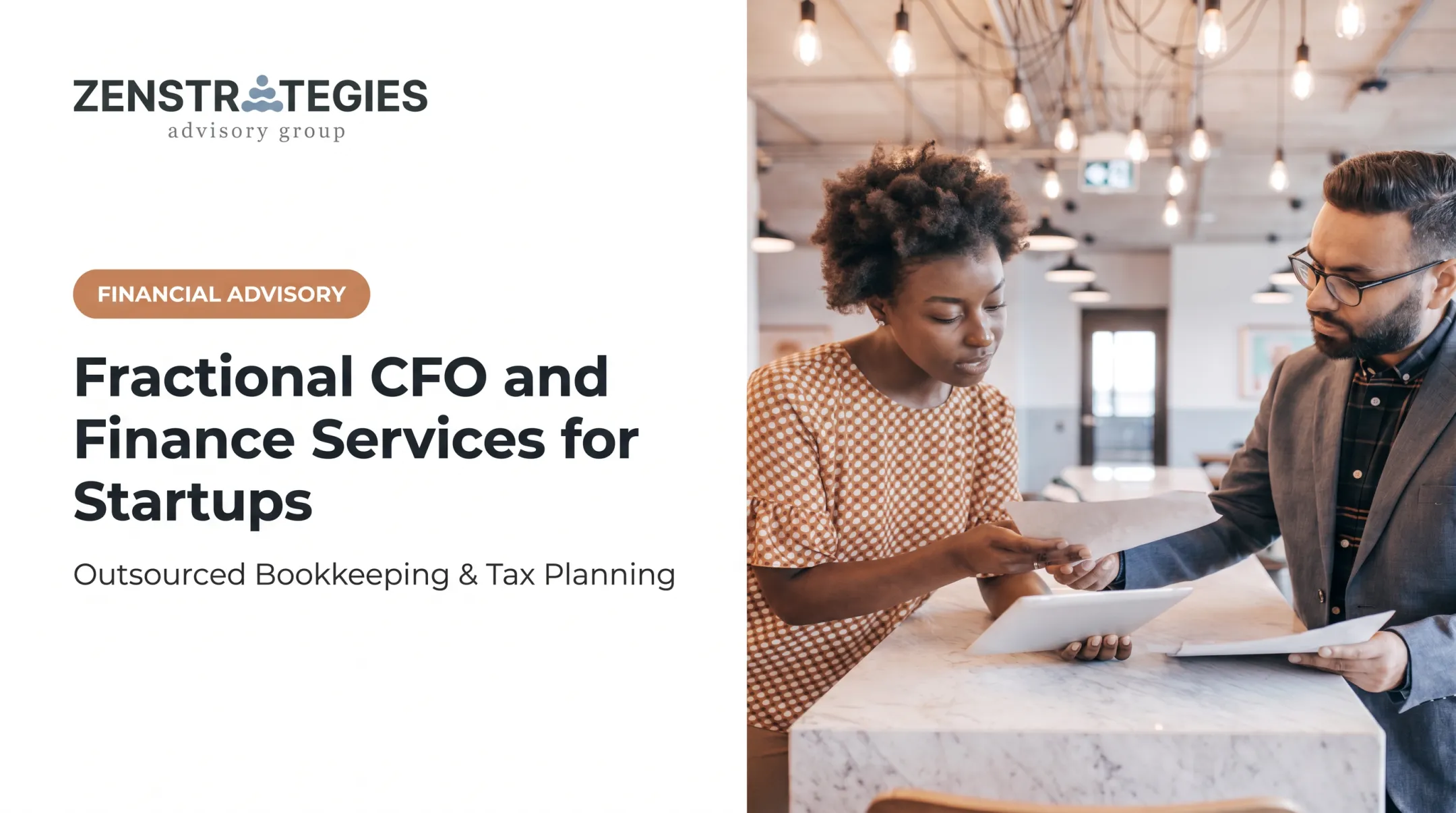 Fractional CFO and Finance Services for Startups