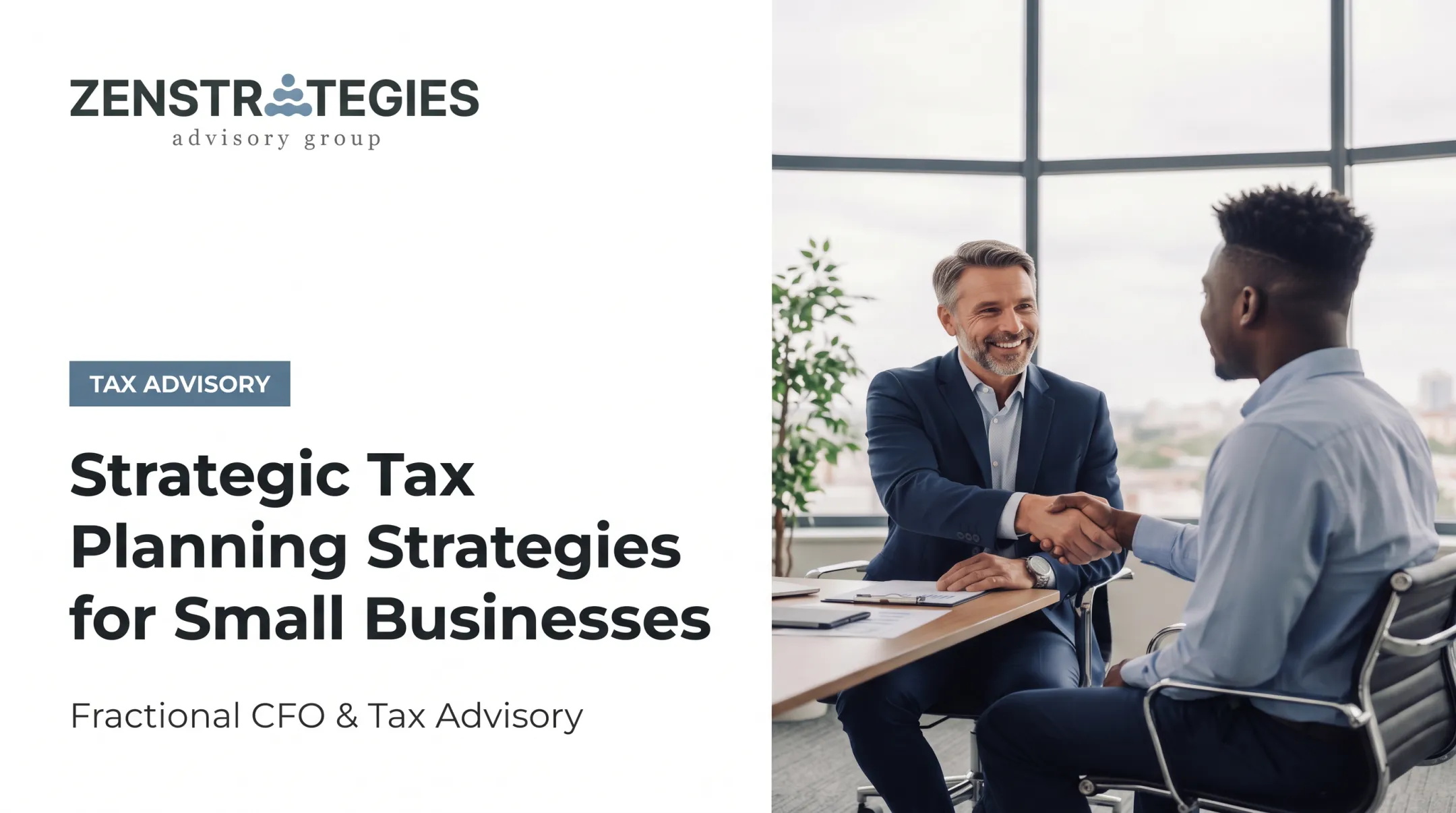 Strategic Tax Planning Strategies for Small Businesses