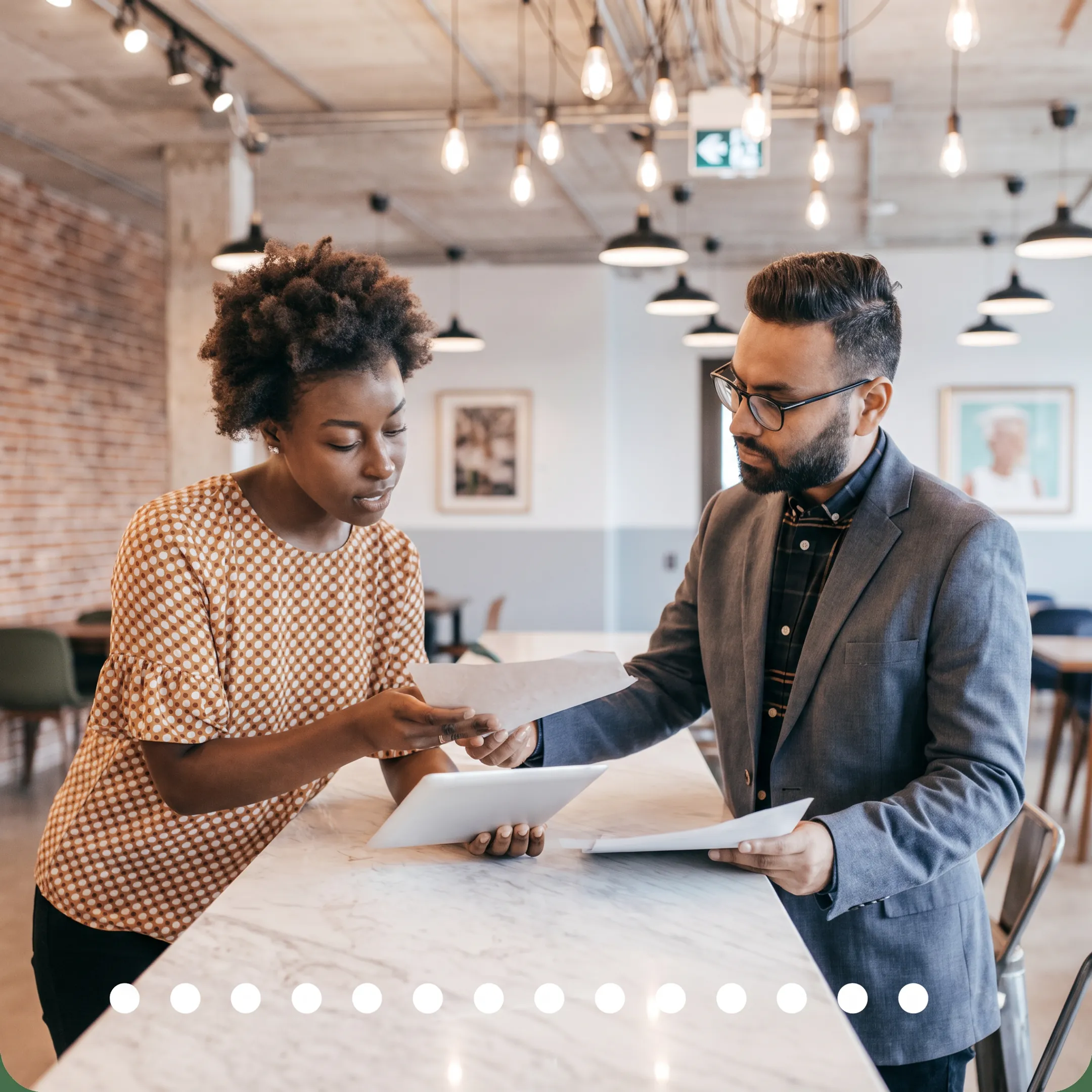 Advisor discussing individual tax planning with a business owner