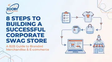 8 Steps to Building a Successful Corporate Swag Store
