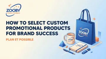 How to Select Custom Promotional Products for Brand Success