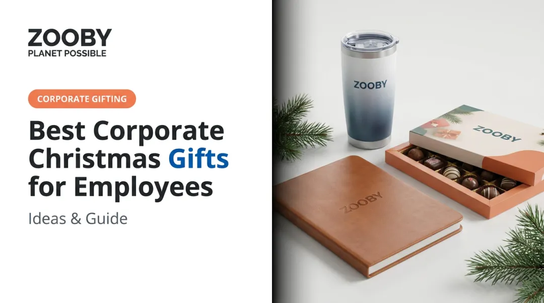 Best Corporate Christmas Gifts for Employees: Ideas & Guide
