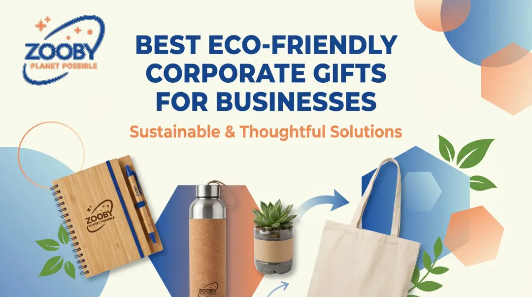 Best Eco-Friendly Corporate Gifts for Businesses