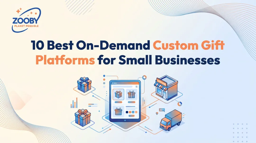 10 Best On-Demand Custom Gift Platforms for Small Businesses