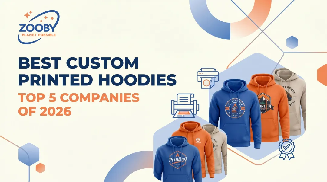 Best Custom Printed Hoodies: Top 5 Companies of 2026