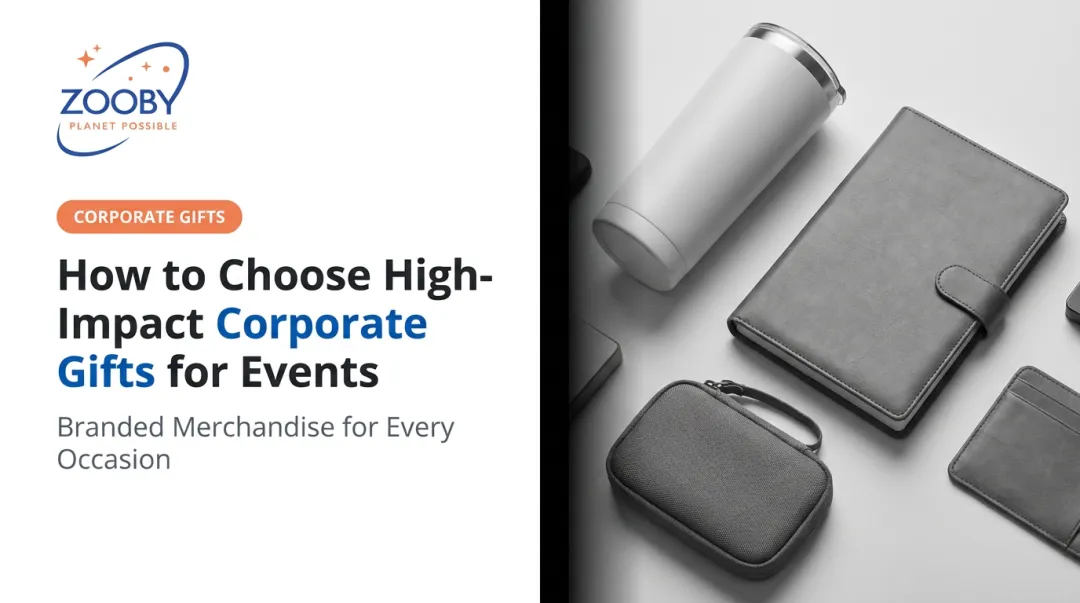 How to Choose High-Impact Corporate Gifts for Events