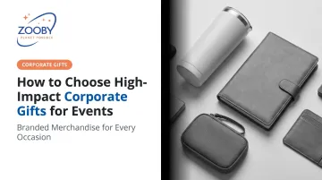 How to Choose High-Impact Corporate Gifts for Events