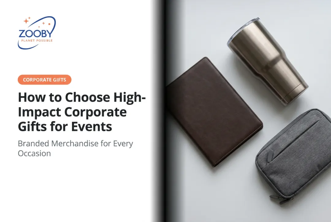 How to Choose High-Impact Corporate Gifts for Events