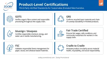 Six product-level sustainability certifications every eco-friendly buyer should know