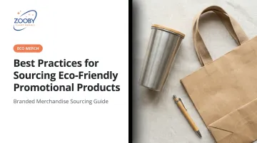 Best Practices for Sourcing Eco-Friendly Promotional Products