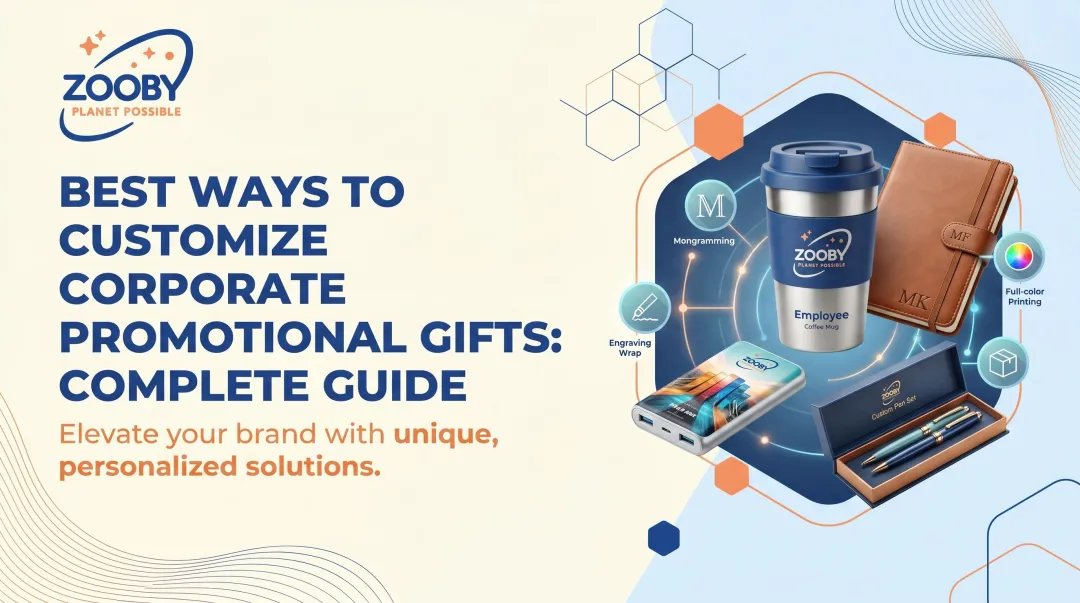 Best Ways to Customize Corporate Promotional Gifts: Complete Guide