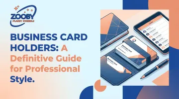 Business Card Holders: A Definitive Guide for Professional Style