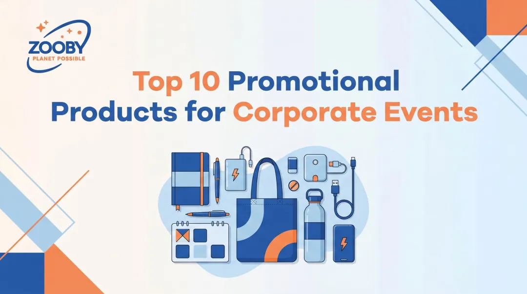 Top 10 Promotional Products for Corporate Events