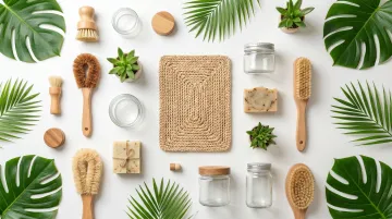 Eco-friendly promotional products including bamboo and recycled material corporate giveaways