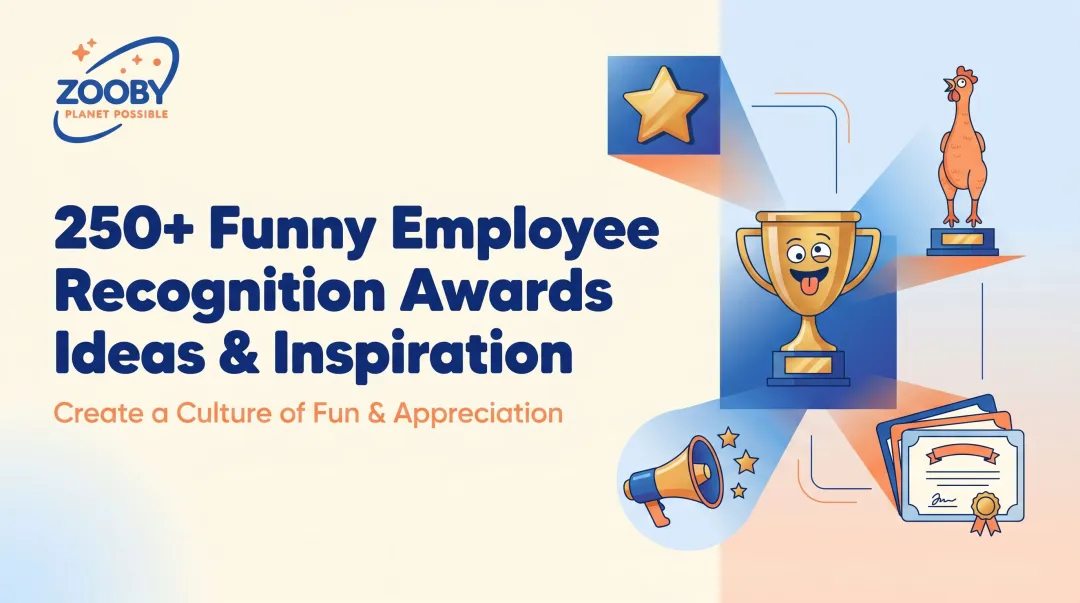 250+ Funny Employee Recognition Awards Ideas & Inspiration