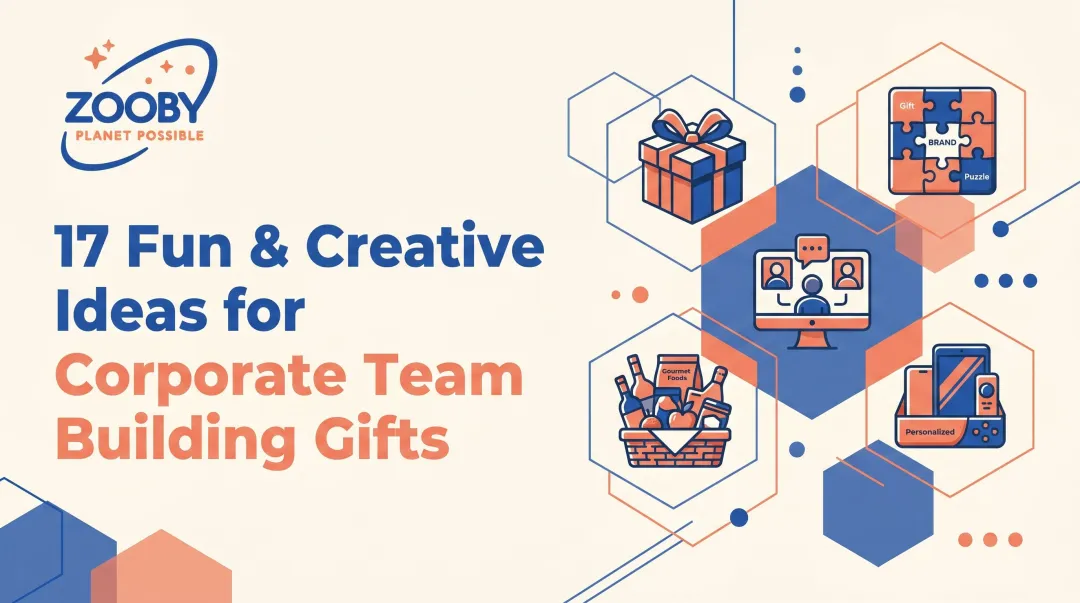 17 Fun & Creative Ideas for Corporate Team Building Gifts