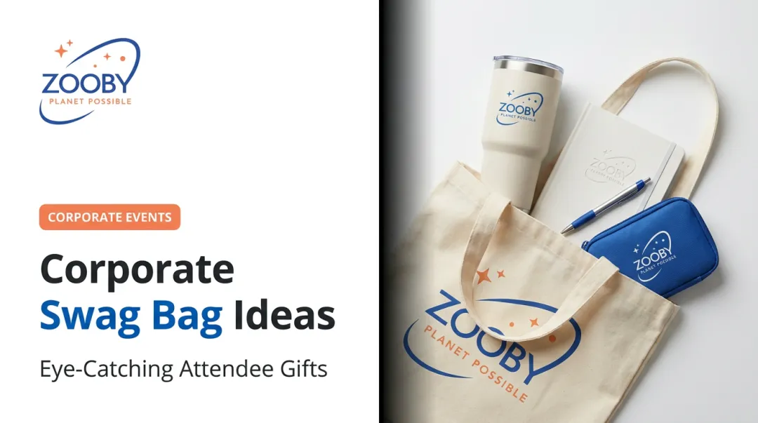 Corporate Swag Bag Ideas: Eye-Catching Attendee Gifts