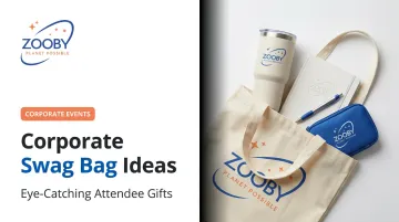 Corporate Swag Bag Ideas: Eye-Catching Attendee Gifts