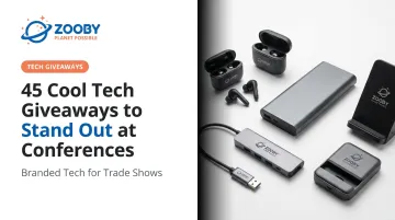 45 Cool Tech Giveaways to Stand Out at Conferences