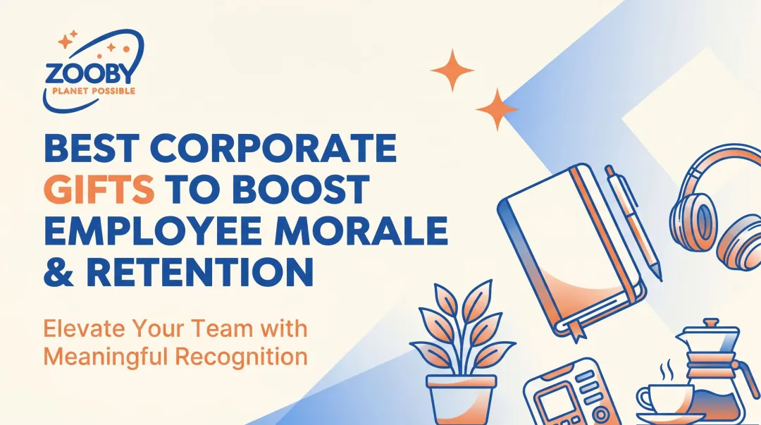 Best Corporate Gifts to Boost Employee Morale & Retention