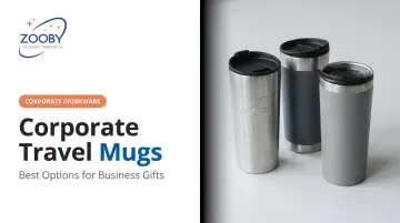 Corporate Travel Mugs: Best Options for Business Gifts