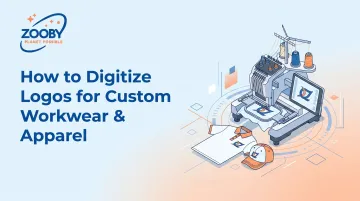How to Digitize Logos for Custom Workwear & Apparel