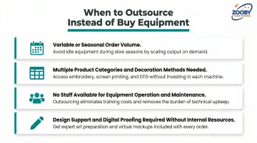 Four decision criteria for outsourcing branded corporate gifts to full-service suppliers