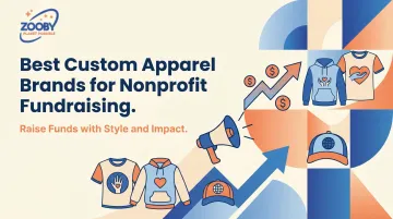 Best Custom Apparel Brands for Nonprofit Fundraising