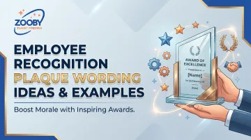 Employee Recognition Plaque Wording Ideas & Examples