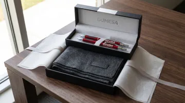 Zooby Promotional executive luxury gift box with premium branded items inside