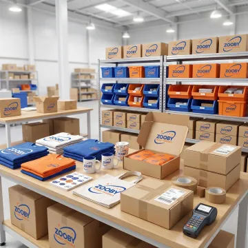 Branded merchandise fulfillment workflow