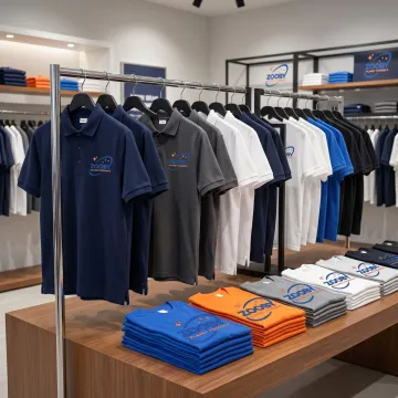 Custom embroidered and screen printed team uniforms