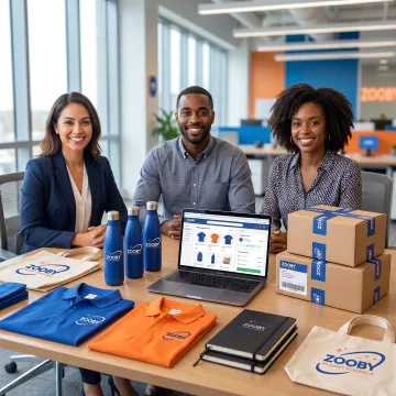 Branded merchandise fulfillment process