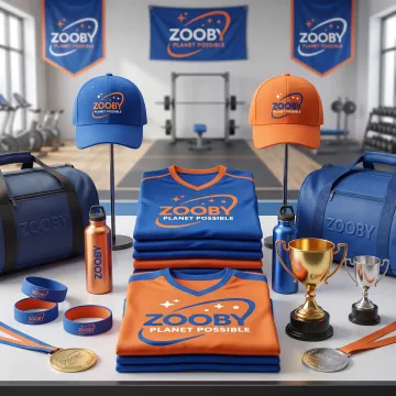 Custom sports uniforms and branded athletic merchandise