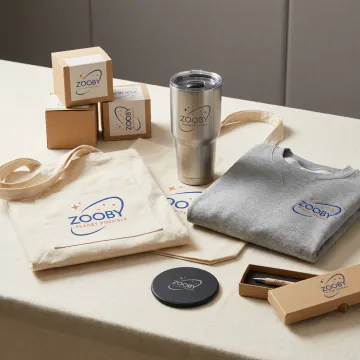 Custom branded promotional products for a Lewisville business